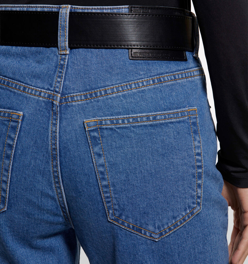 Light Style 70 slim fit jeans - women's slim fit jeans - Blue | Sisley image number 4